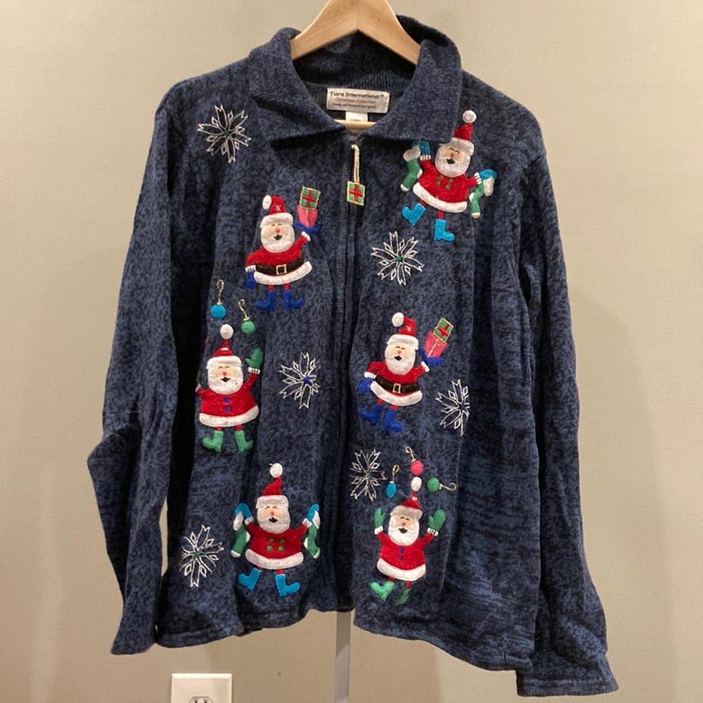 Tacky Christmas sweater